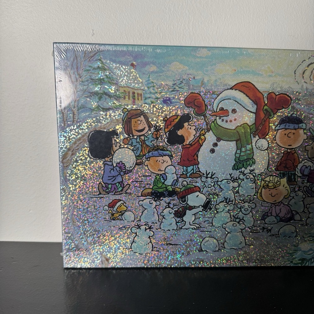 Sealed Hallmark Springbok Peanut Winter Wonderland 500 Pc Christmas Puzzle
